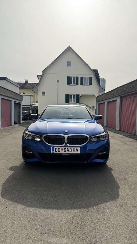 Gebraucht BMW 320 M Sport 190 PS (139 kW) 2019 Blau Limousine