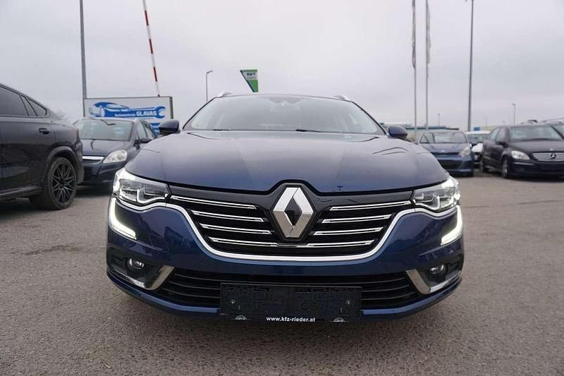Blau Gebraucht 2016 Renault Talisman GrandTour Intens Kombi | € 11.990 - Bild 1/4