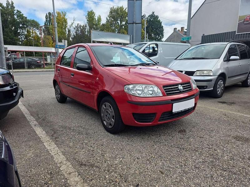 Gebraucht Fiat Punto 60 PS (44 kW) 2004 Rot Kleinwagen