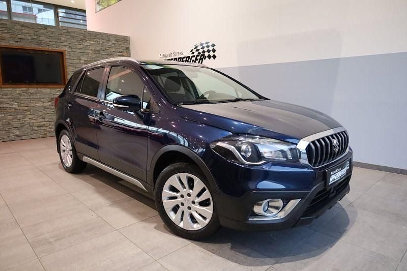 Blau Gebraucht 2021 Suzuki SX4 S-Cross GL SUV | € 17.900 (Fairer Preis) - Bild 1/4