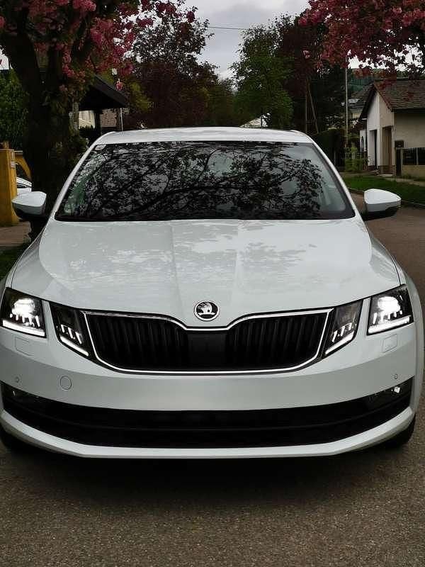 Gebraucht Skoda Octavia Style 116 PS (85 kW) 2017 Weiß Limousine