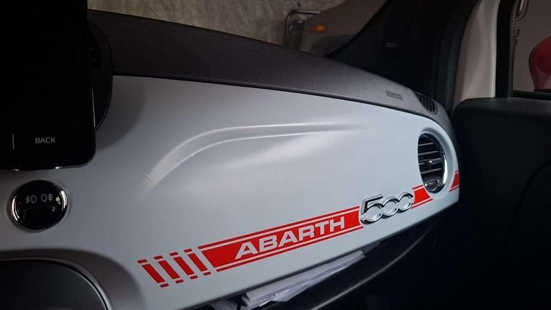 Gebraucht Abarth 500 135 PS (99 kW) 2009 Limousine