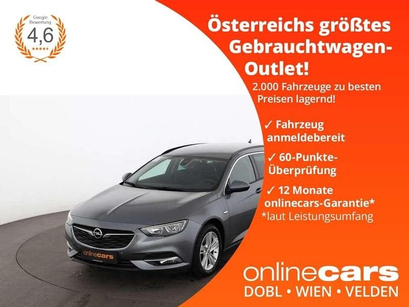 Grau Gebraucht 2019 Opel Insignia Edition Kombi | € 14.290 (Guter Preis) - Bild 1/4