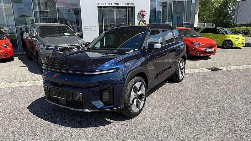 Blau Gebraucht 2025 Ssangyong (KGM) Torres EVX SUV | € 41.590 - Bild 1/4