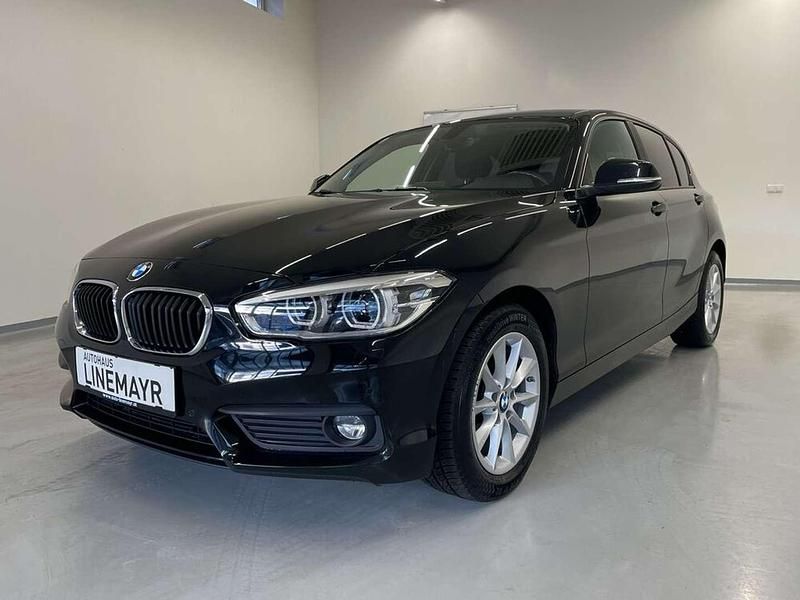 Gebraucht BMW 114 Advantage 95 PS (69 kW) 2018 Schwarz Kleinwagen