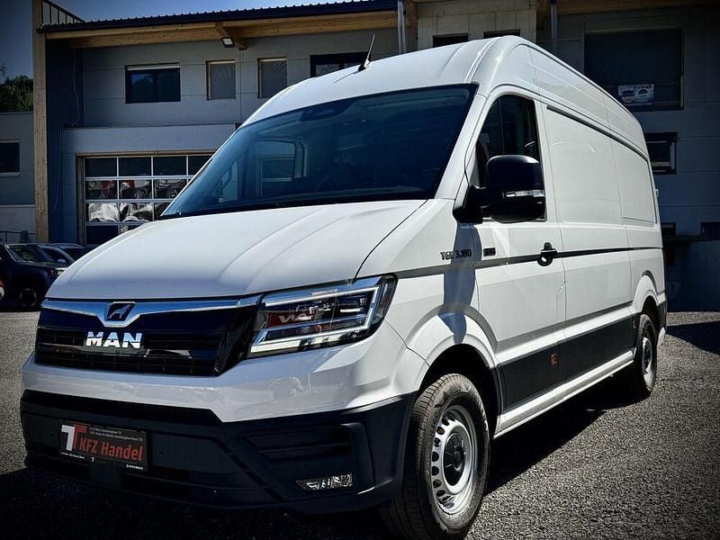 Neu MAN TGE 180 PS (132 kW) 2025 Van