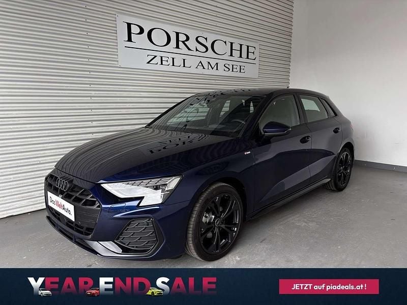 Gebraucht Audi A3 S-Line 150 PS (110 kW) 2025 Mittelblau  metallic Limousine