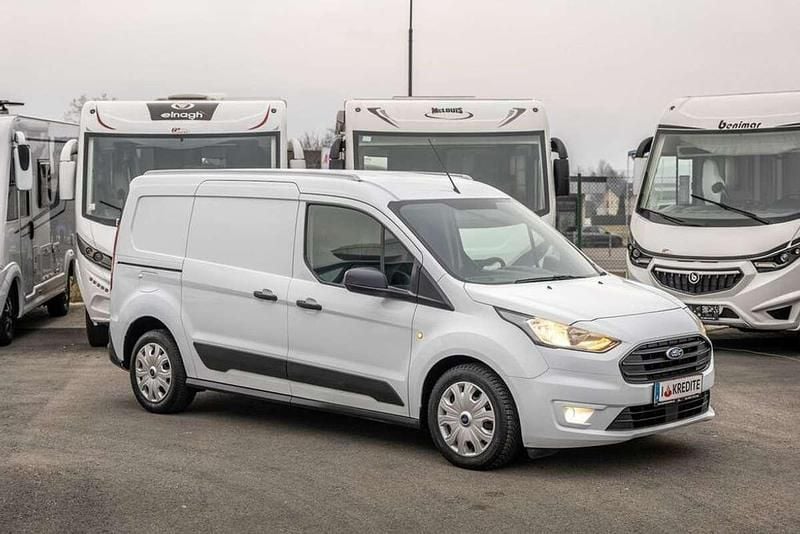 Gebraucht Ford Transit Connect Trend 101 PS (74 kW) 2019 Weiß Van / Kleinbus