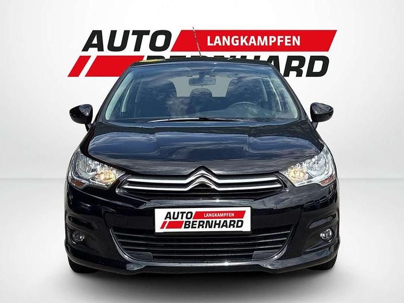 Gebraucht Citroën C4 99 PS (72 kW) 2016 Schwarz Limousine