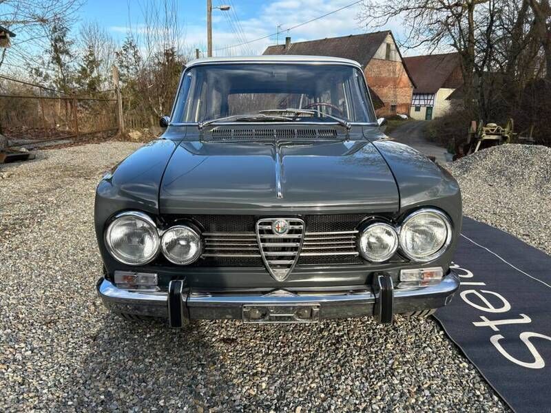 Gebraucht Alfa Romeo Giardinetta 89 PS (65 kW) 1971 Grau Kombi