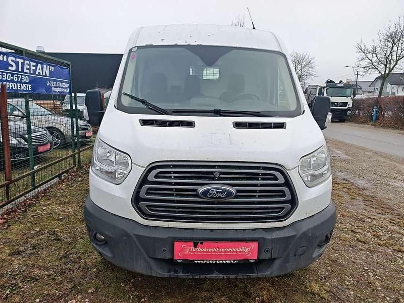 Weiß Gebraucht 2018 Ford Transit Trend Van | € 10.999 (Superpreis) - Bild 1/4