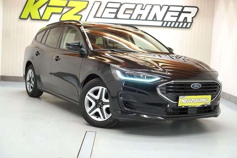 Gebraucht Ford Focus 120 PS (88 kW) 2022 Schwarz Kombi