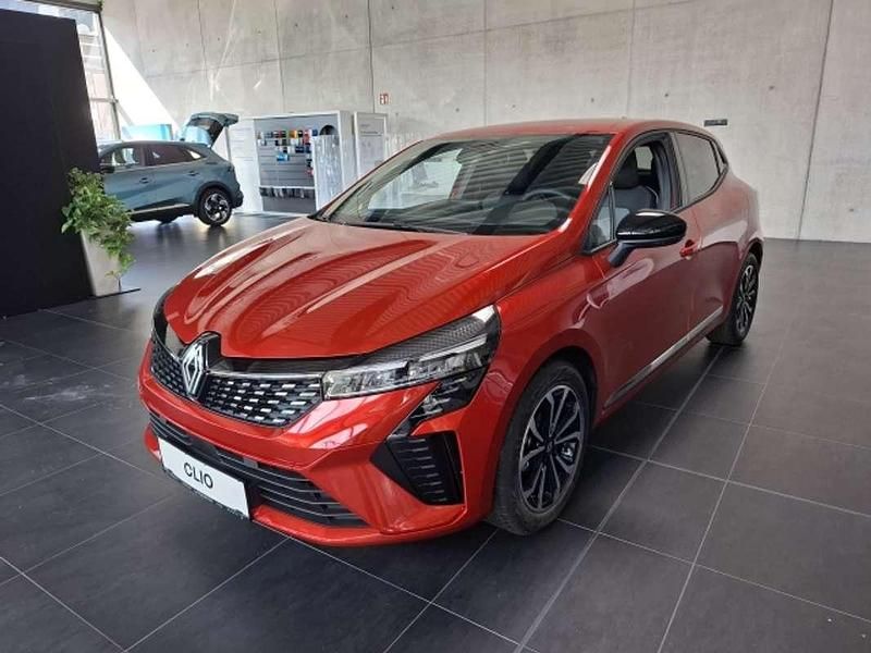 Neu Renault Clio V Techno 91 PS (66 kW) 2025 Rot Kleinwagen