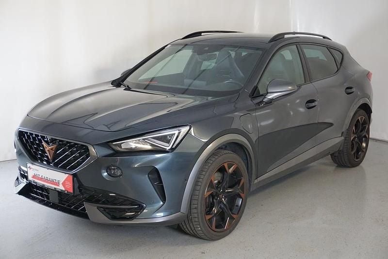 Gebraucht Cupra Formentor VZ 150 PS (110 kW) 2021 Dunkelgrau  metallic SUV