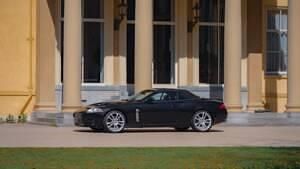 Gebraucht Jaguar XKR 416 PS (305 kW) 2007 Schwarz Cabrio