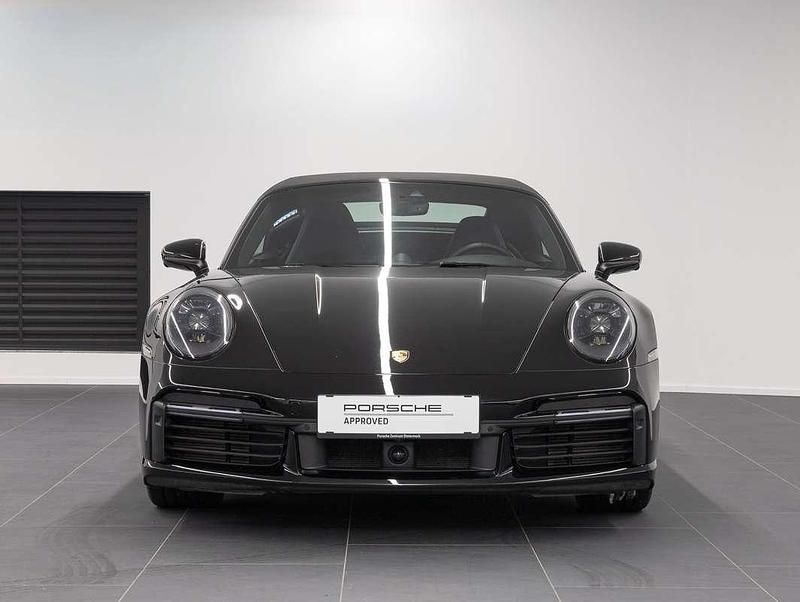 Gebraucht Porsche 911 Turbo S Cabriolet 650 PS (478 kW) 2023 Schwarz Cabrio