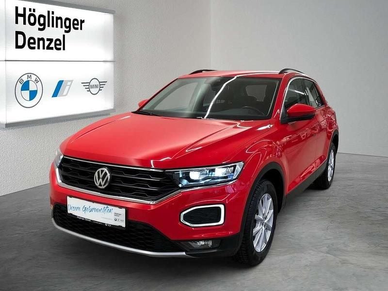 Flashrot Gebraucht 2020 VW T-Roc Design SUV | € 18.990 (Fairer Preis) - Bild 1/4