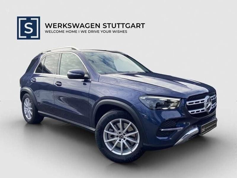 Gebraucht Mercedes GLE350 197 PS (144 kW) 2024 Blau
