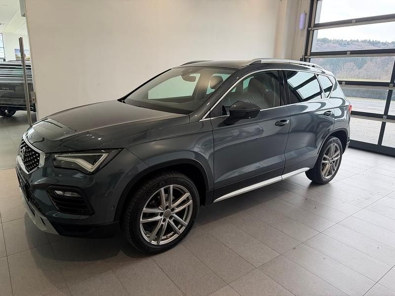 Gebraucht Seat Ateca Xperience 150 PS (110 kW) 2021 Mittelgrau  metallic SUV