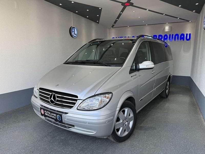 Silber Gebraucht 2007 Mercedes Viano Van / Kleinbus | € 8.999 - Bild 1/4