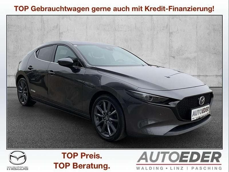 Gebraucht Mazda 3 Comfort 122 PS (89 kW) 2021 Grau Limousine
