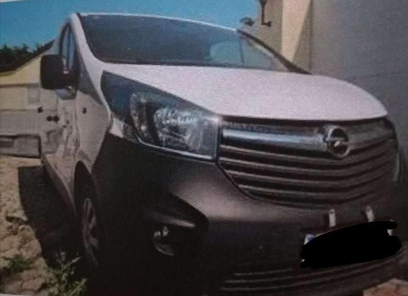 Weiß Gebraucht 2018 Opel Vivaro Edition Van / Kleinbus | € 18.000 - Bild 1/4