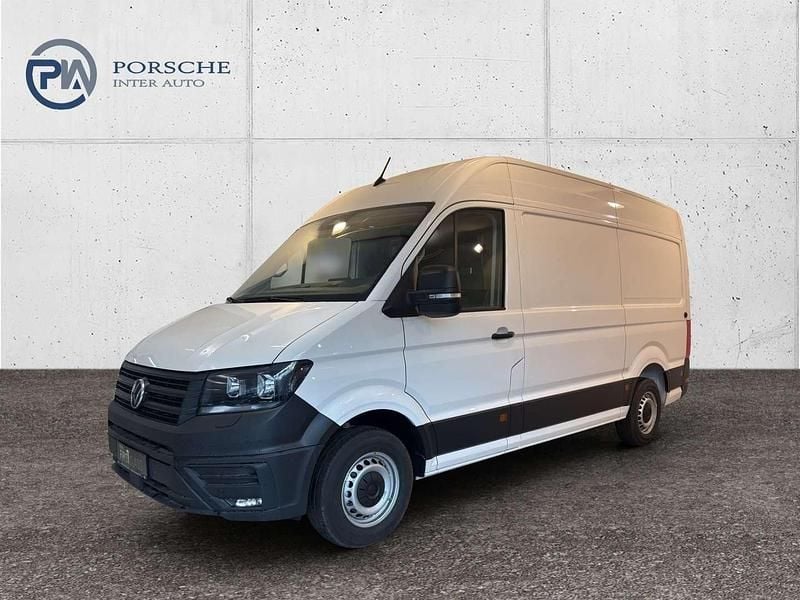 Neu VW Crafter 140 PS (102 kW) 2025 Weiss  normal Van