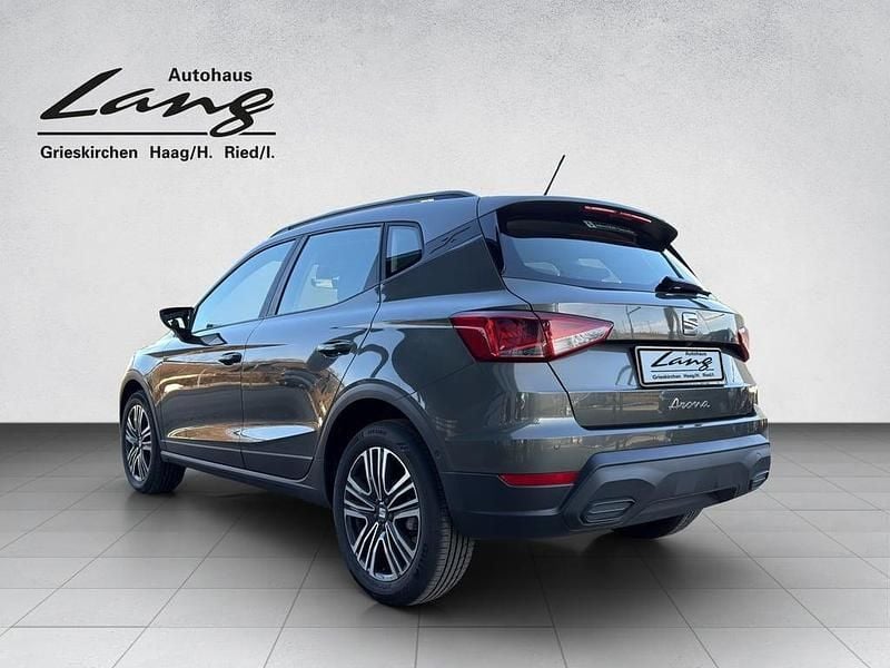 Neu Seat Arona Style 115 PS (84 kW) 2026 Mittelgrün metallic SUV