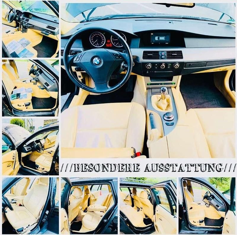 Gebraucht BMW 520 163 PS (119 kW) 2006 Schwarz Kombi