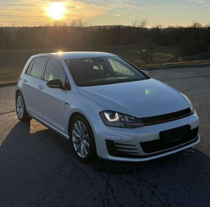 Gebraucht VW Golf VII GTI 230 PS (169 kW) 2013 Weiß Limousine