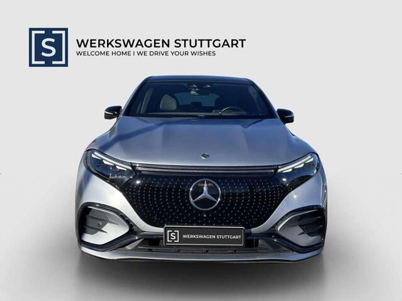 Gebraucht Mercedes EQS450+ AMG 264 kW (360 PS) 2022 Silber SUV