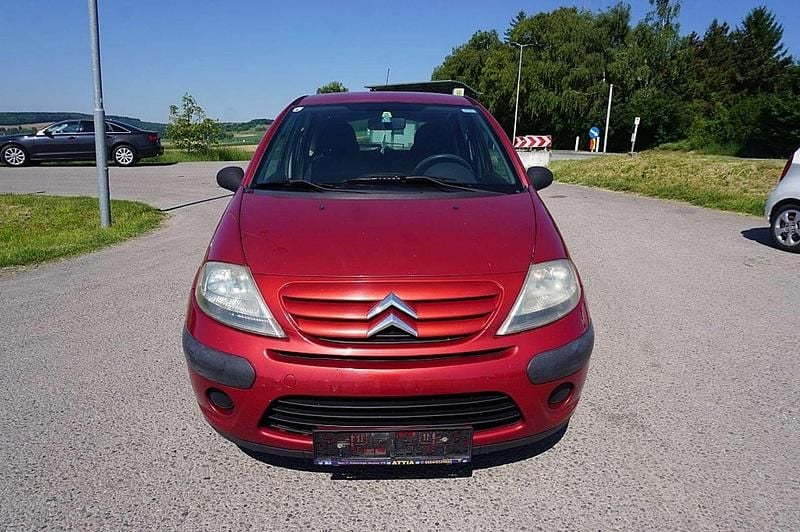 Rot Gebraucht 2006 Citroën C3 Kleinwagen | € 990 (Guter Preis) - Bild 1/4