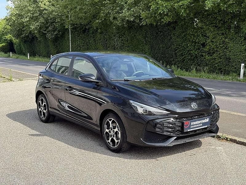 Neu MG MG3 Comfort 116 PS (85 kW) 2025 Schwarz Kleinwagen
