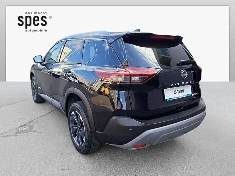Neu Nissan X-Trail N-Connecta 204 PS (150 kW) 2025 Schwarz SUV