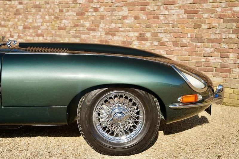Gebraucht Jaguar E-Type 207 PS (152 kW) 1966 Grün Coupé