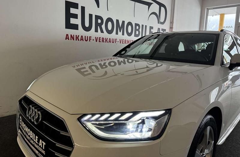 Gebraucht Audi A4 Advanced 136 PS (100 kW) 2020 Weiß Kombi
