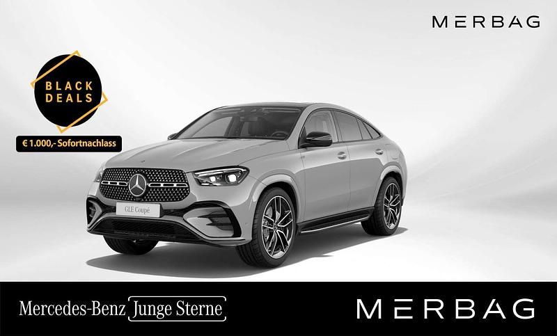Grau Gebraucht 2024 Mercedes GLE400 Coupé | € 91.990 (Etwas zu teuer) - Bild 1/3