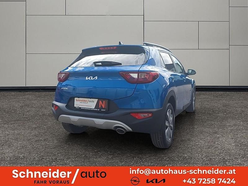 Gebraucht Kia Stonic Gold 101 PS (74 kW) 2025 Blau SUV