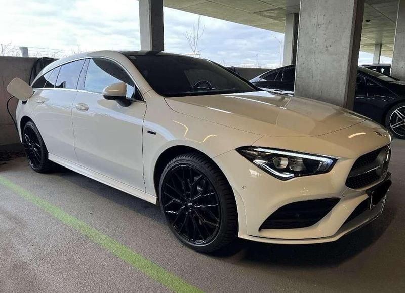 Gebraucht 2020 Mercedes CLA250 Shooting Brake Kombi | € 30.000 (Teuer) - Bild 1/4