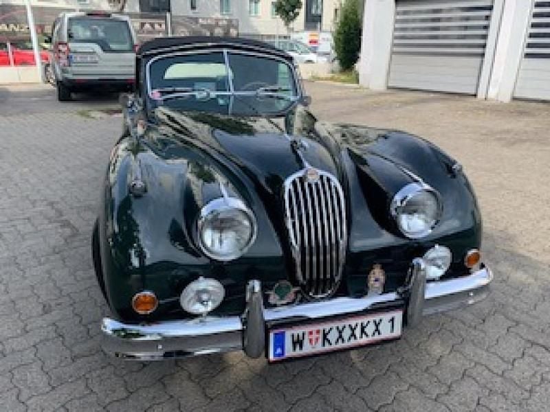 Gebraucht Jaguar XK 1956 Cabrio