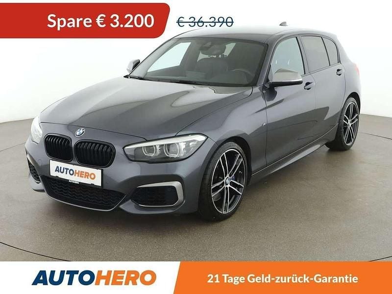 Grau Gebraucht 2018 BMW M140 M Sport Kleinwagen | € 33.190 - Bild 1/3