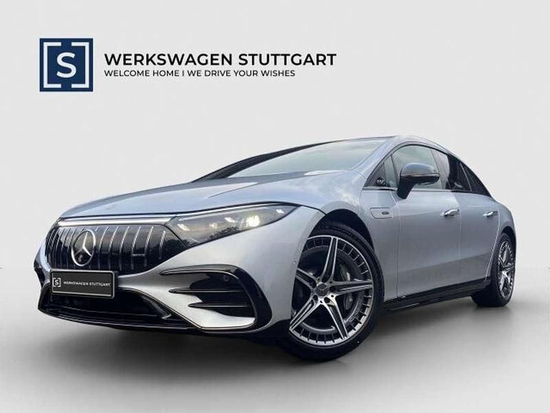 Gebraucht Mercedes EQS 53 AMG AMG 483 kW (658 PS) 2022 Silber Limousine