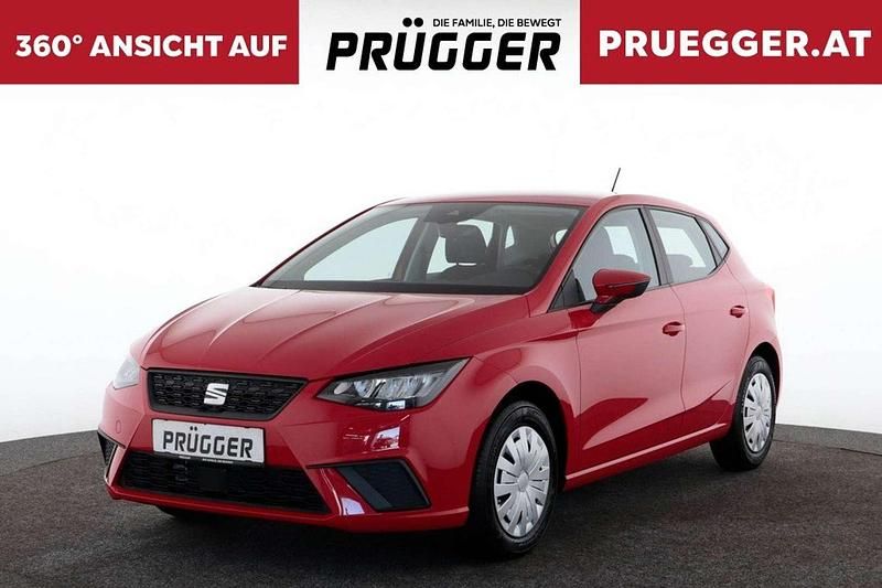 Rot Gebraucht 2022 Seat Ibiza Reference Limousine | € 12.990 (Fairer Preis) - Bild 1/3