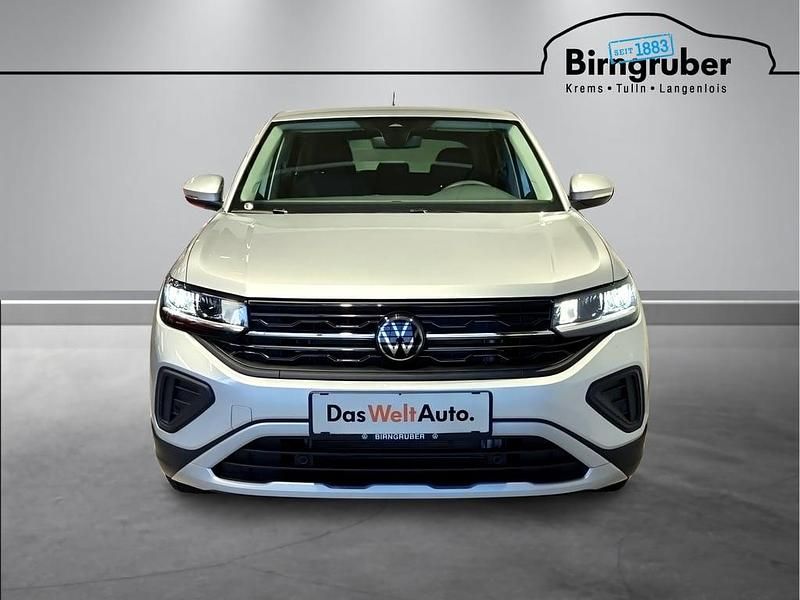 Neu VW T-Cross 95 PS (69 kW) 2026 Silber  metallic SUV