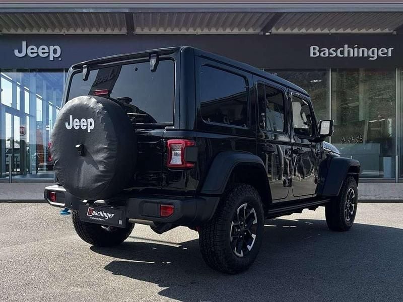 Neu Jeep Wrangler Rubicon 379 PS (278 kW) 2025 Schwarz SUV