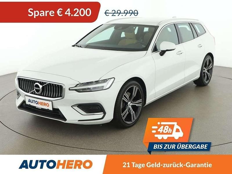Weiß Gebraucht 2020 Volvo V60 Inscription Kombi | € 25.790 (Superpreis) - Bild 1/3