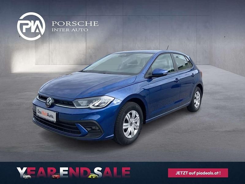 Blau Neu 2025 VW Polo Limousine | € 18.690 (Guter Preis) - Bild 1/4