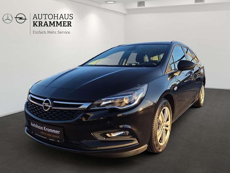 Schwarz Gebraucht 2017 Opel Astra Kombi | € 12.490 (Fairer Preis) - Bild 1/4