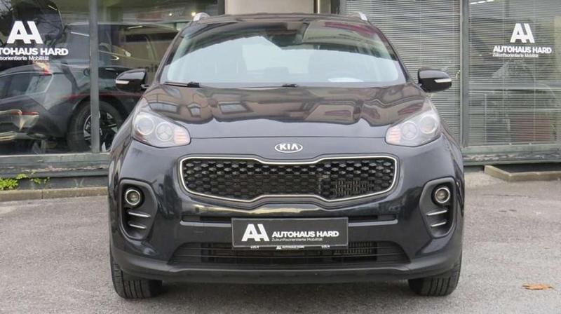 Gebraucht Kia Sportage Silver 136 PS (100 kW) 2017 Schwarz SUV