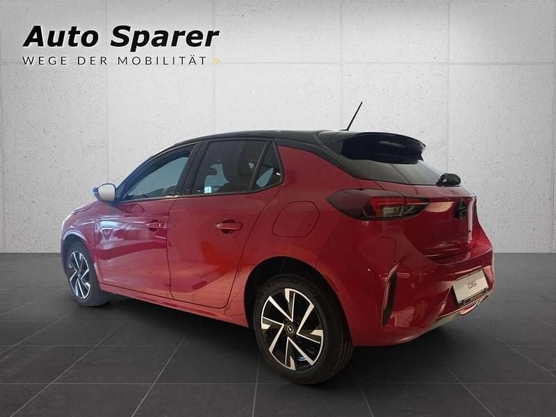 Neu Opel Corsa Elegance 101 PS (74 kW) 2025 Rot Limousine